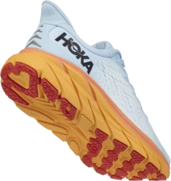 Hoka Women's Clifton 8 (SSIF - Summer Song/ Ice Flow) -THE OFFICE PARTY EDIT SHOP 1119394 SSIF 3