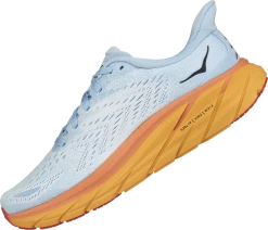 Hoka Women's Clifton 8 (SSIF - Summer Song/ Ice Flow) -THE OFFICE PARTY EDIT SHOP 1119394 SSIF 4