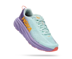 Hoka Women's Rincon 3 (BGVC - Blue Glass/Chalk Violet)
