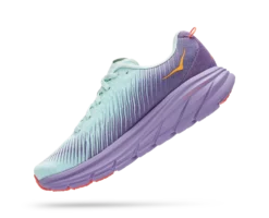 Hoka Women's Rincon 3 (BGVC - Blue Glass/Chalk Violet) -THE OFFICE PARTY EDIT SHOP 1119396 BGCV 4