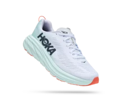 Hoka Women's Rincon 3 (WBGL - White/Blue Glass)