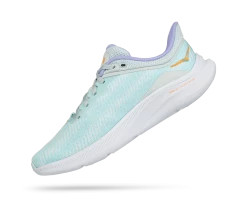 Hoka Women's Solimar (IFAY - Ice Flow/Amber Yellow -THE OFFICE PARTY EDIT SHOP 1123075 IFAY 4