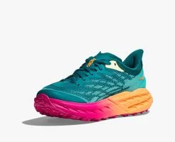 Hoka Men's Speedgoat 5 (DLCR - Deep Lake/Ceramic) -THE OFFICE PARTY EDIT SHOP 1123157 DLCR 3