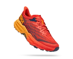 Hoka Men's Speedgoat 5 (FRYL - Fiesta/Radiant Yellow)