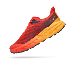 Hoka Men's Speedgoat 5 (FRYL - Fiesta/Radiant Yellow) -THE OFFICE PARTY EDIT SHOP 1123157 FRYL 4