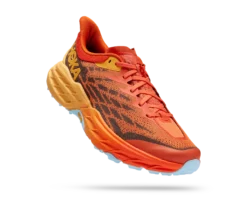 Hoka Men's Speedgoat 5 (PBAY - Puffin's Bill/Amber Yellow)