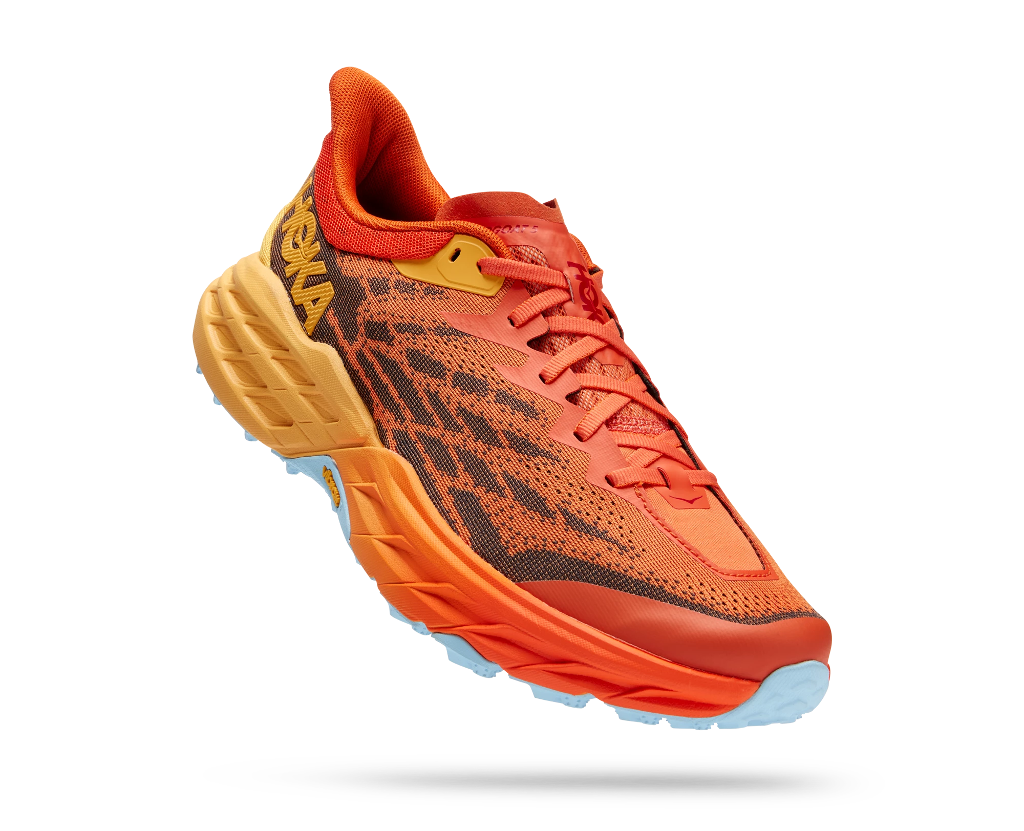 Hoka Men's Speedgoat 5 (PBAY - Puffin's Bill/Amber Yellow) 1 Hoka Men's Speedgoat 5 (PBAY - Puffin's Bill/Amber Yellow)