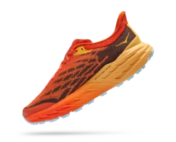 Hoka Men's Speedgoat 5 (PBAY - Puffin's Bill/Amber Yellow) 9 Hoka Men's Speedgoat 5 (PBAY - Puffin's Bill/Amber Yellow) -THE OFFICE PARTY EDIT SHOP 1123157 PBAY 4