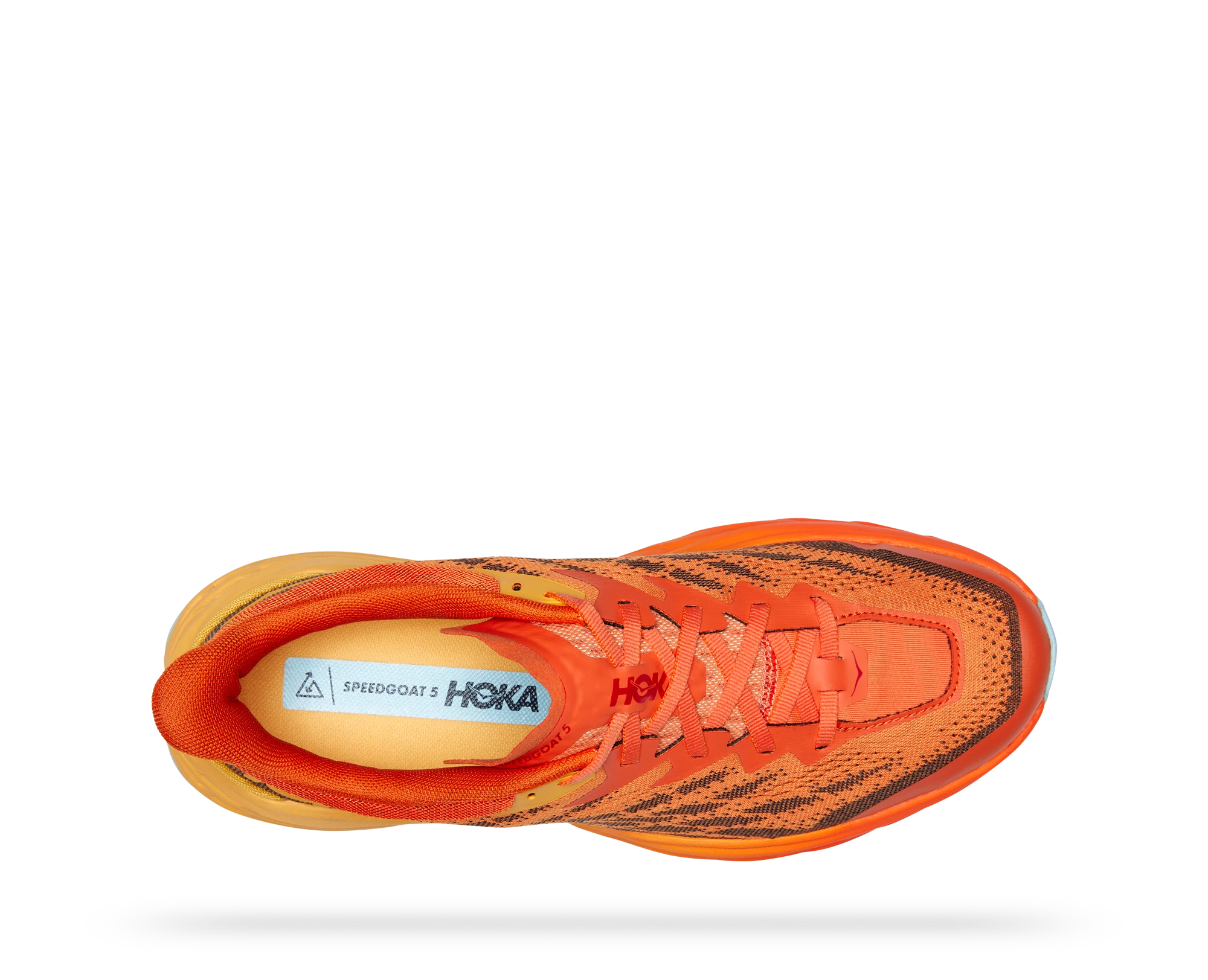 Hoka Men's Speedgoat 5 (PBAY - Puffin's Bill/Amber Yellow) 5 Hoka Men's Speedgoat 5 (PBAY - Puffin's Bill/Amber Yellow) - Image 5