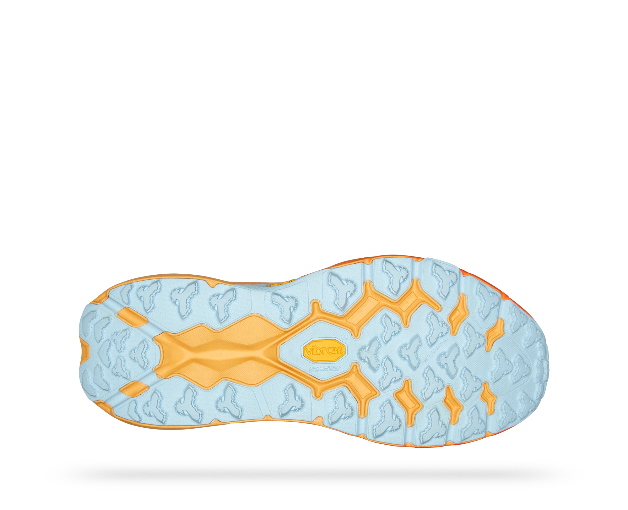 Hoka Men's Speedgoat 5 (PBAY - Puffin's Bill/Amber Yellow) 6 Hoka Men's Speedgoat 5 (PBAY - Puffin's Bill/Amber Yellow) - Image 6