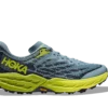 Hoka Men's Speedgoat 5 (SBDCT - Stone Blue/Dark Citron)