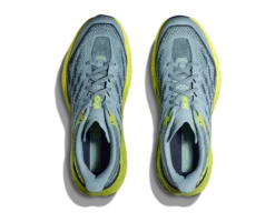 Hoka Men's Speedgoat 5 (SBDCT - Stone Blue/Dark Citron) -THE OFFICE PARTY EDIT SHOP 1123157 SBDCT 2