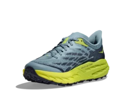 Hoka Men's Speedgoat 5 (SBDCT - Stone Blue/Dark Citron) -THE OFFICE PARTY EDIT SHOP 1123157 SBDCT 3