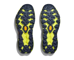 Hoka Men's Speedgoat 5 (SBDCT - Stone Blue/Dark Citron) -THE OFFICE PARTY EDIT SHOP 1123157 SBDCT 7