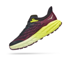 Hoka Women's Speedgoat 5 (BGEPM - Blue Graphite/Evening Primerose) -THE OFFICE PARTY EDIT SHOP 1123158 BGEPM 4