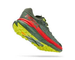 Hoka Men's Tecton X (TFST - Thyme/Fiesta) -THE OFFICE PARTY EDIT SHOP 1123161 TFST 3