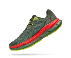 Hoka Men's Tecton X (TFST - Thyme/Fiesta) -THE OFFICE PARTY EDIT SHOP 1123161 TFST 4