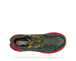 Hoka Men's Tecton X (TFST - Thyme/Fiesta) -THE OFFICE PARTY EDIT SHOP 1123161 TFST 5