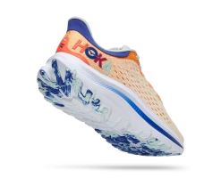 Hoka Men's Kawana "St(ART) Pack" (SBBN - Short Bread/Bluing) -THE OFFICE PARTY EDIT SHOP 1123163 SBBN 3