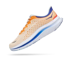 Hoka Men's Kawana "St(ART) Pack" (SBBN - Short Bread/Bluing) -THE OFFICE PARTY EDIT SHOP 1123163 SBBN 4