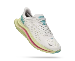 Hoka Women's Kawana (BDBB - Blanc De Blanc/Butterfly)