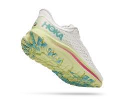 Hoka Women's Kawana (BDBB - Blanc De Blanc/Butterfly) -THE OFFICE PARTY EDIT SHOP 1123164 BDBB 3