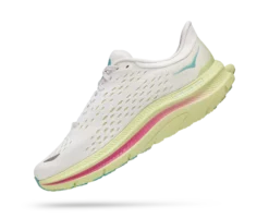 Hoka Women's Kawana (BDBB - Blanc De Blanc/Butterfly) -THE OFFICE PARTY EDIT SHOP 1123164 BDBB 4