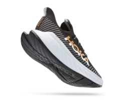 Hoka Men's Carbon X 3 (BWHT - Black/White) -THE OFFICE PARTY EDIT SHOP 1123192 BWHT 3