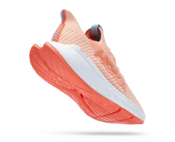 Hoka Women's Carbon X 3 (PPSSG - Peach Parfait/Summer Song) -THE OFFICE PARTY EDIT SHOP 1123193 PPSSG 3