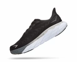 Hoka Men's Arahi 6 (BWHT - Black/White) -THE OFFICE PARTY EDIT SHOP 1123194 BWHT 4