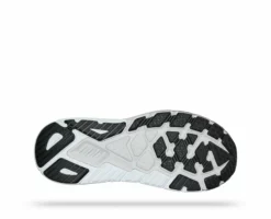 Hoka Men's Arahi 6 (BWHT - Black/White) -THE OFFICE PARTY EDIT SHOP 1123194 BWHT 6