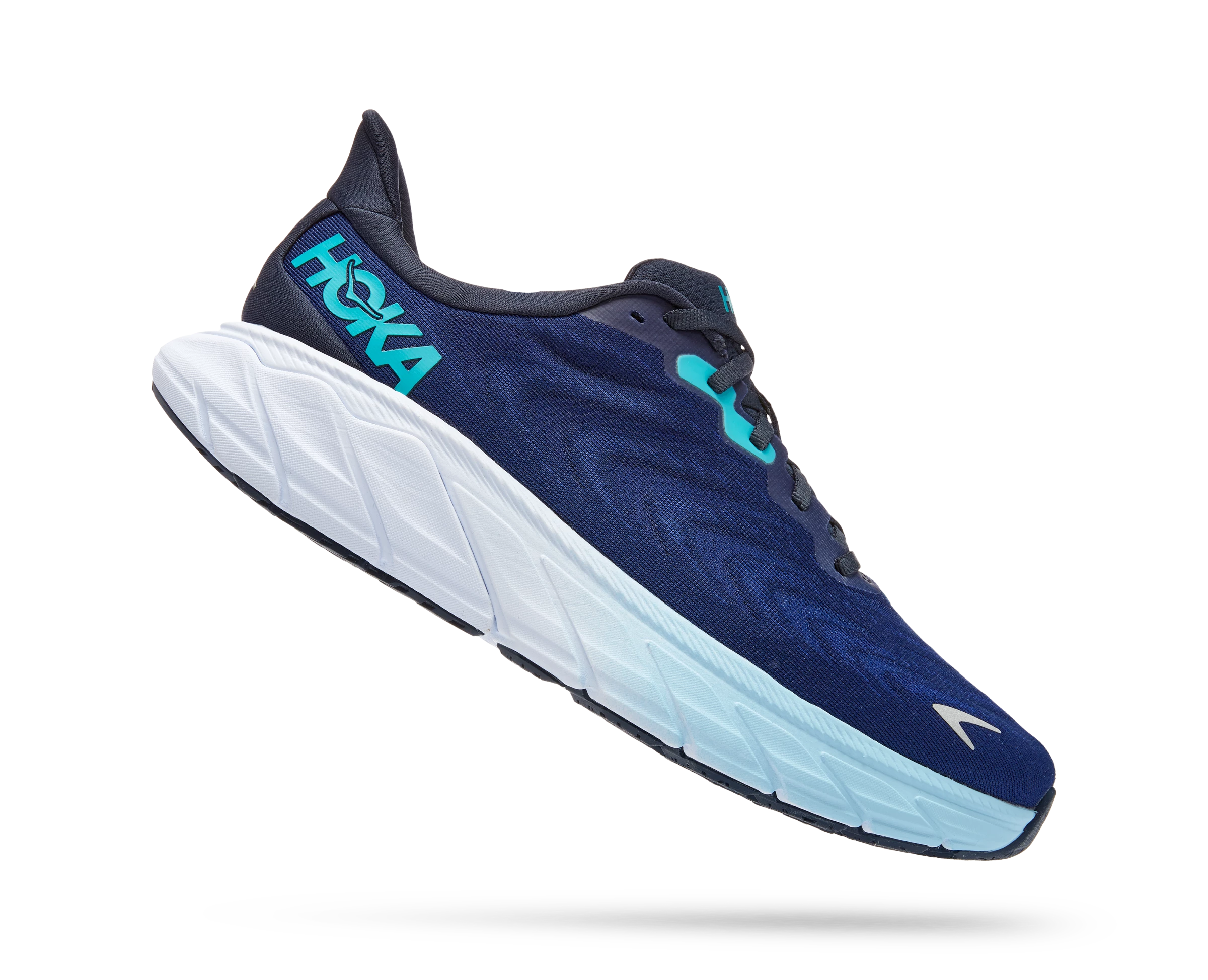 Hoka Men's Arahi 6 (OSBB - Outer Space/Bellwether Blue) 2 Hoka Men's Arahi 6 (OSBB - Outer Space/Bellwether Blue) - Image 2