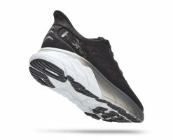 Hoka Women's Arahi 6 (BWHT - Black/White) 8 Hoka Women's Arahi 6 (BWHT - Black/White) -THE OFFICE PARTY EDIT SHOP 1123195 BWHT 3