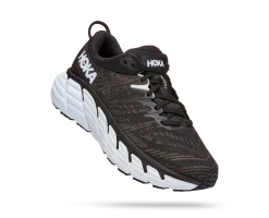 Hoka Women's Gaviota 4 D WIDE (BWHT - Black/White)