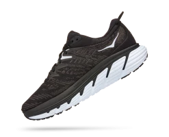 Hoka Women's Gaviota 4 D WIDE (BWHT - Black/White) -THE OFFICE PARTY EDIT SHOP 1123199 BWHT 4 e404f92b 9169 44b0 af0e 896d58bbef0e