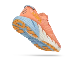 Hoka Women's Gaviota 4 (SCPP - Shell Coral/Peach Parfait) -THE OFFICE PARTY EDIT SHOP 1123199 SCPP 3