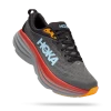 Hoka Men's Bondi 8 (ACTL - Anthracite/Castlerock)