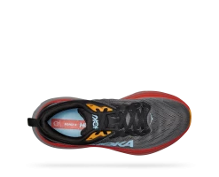 Hoka Men's Bondi 8 (ACTL - Anthracite/Castlerock) -THE OFFICE PARTY EDIT SHOP 1123202 ACTL 5