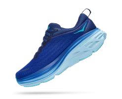 Hoka Men's Bondi 8 (BBBG - Bellwether Blue/Bluing) -THE OFFICE PARTY EDIT SHOP 1123202 BBBG 4