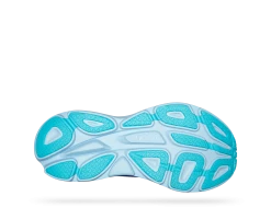 Hoka Men's Bondi 8 (BBBG - Bellwether Blue/Bluing) -THE OFFICE PARTY EDIT SHOP 1123202 BBBG 6