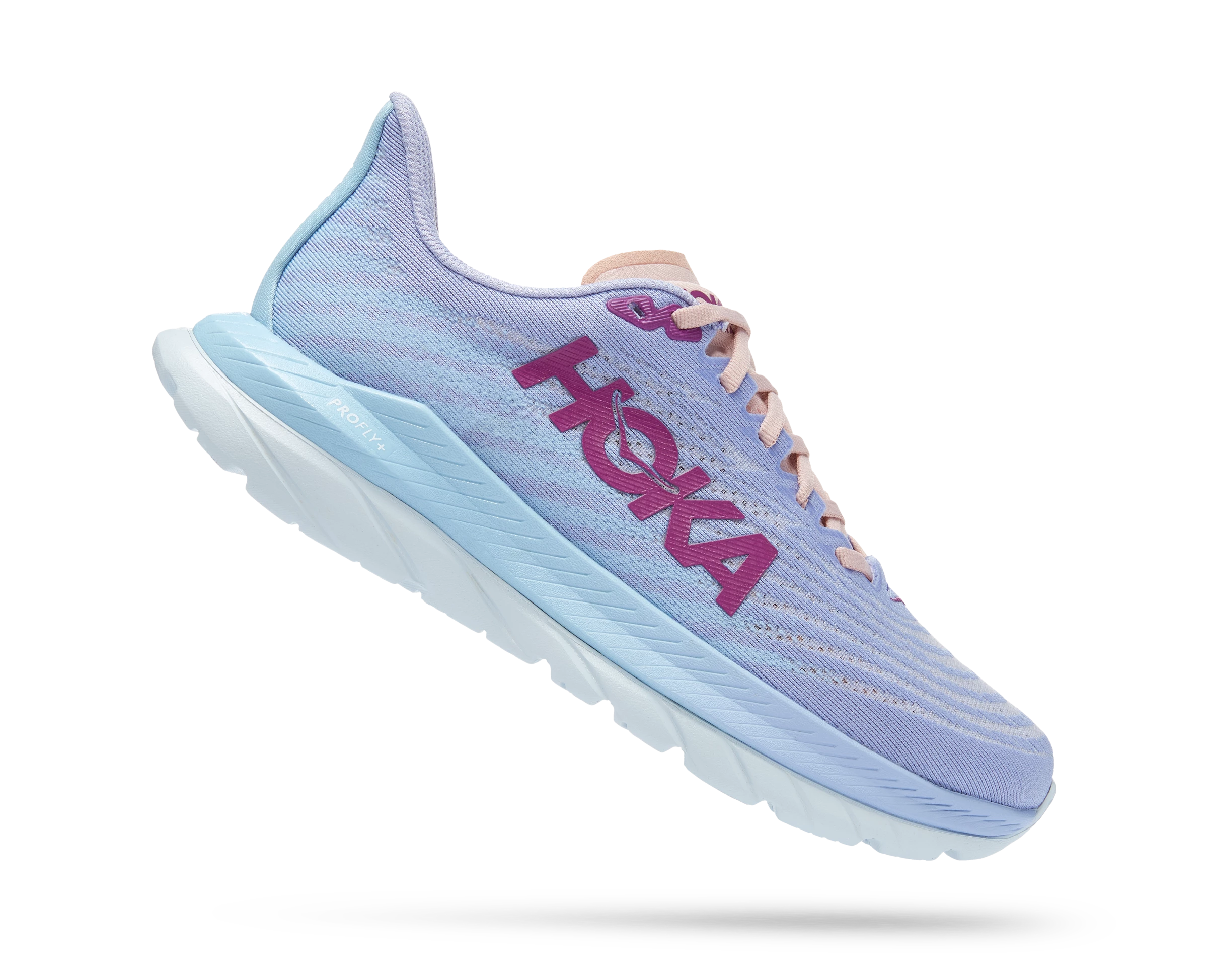 Hoka Women's Mach 5 (BLSSN - Baby Lavender/Summer Song) 2 Hoka Women's Mach 5 (BLSSN - Baby Lavender/Summer Song) - Image 2