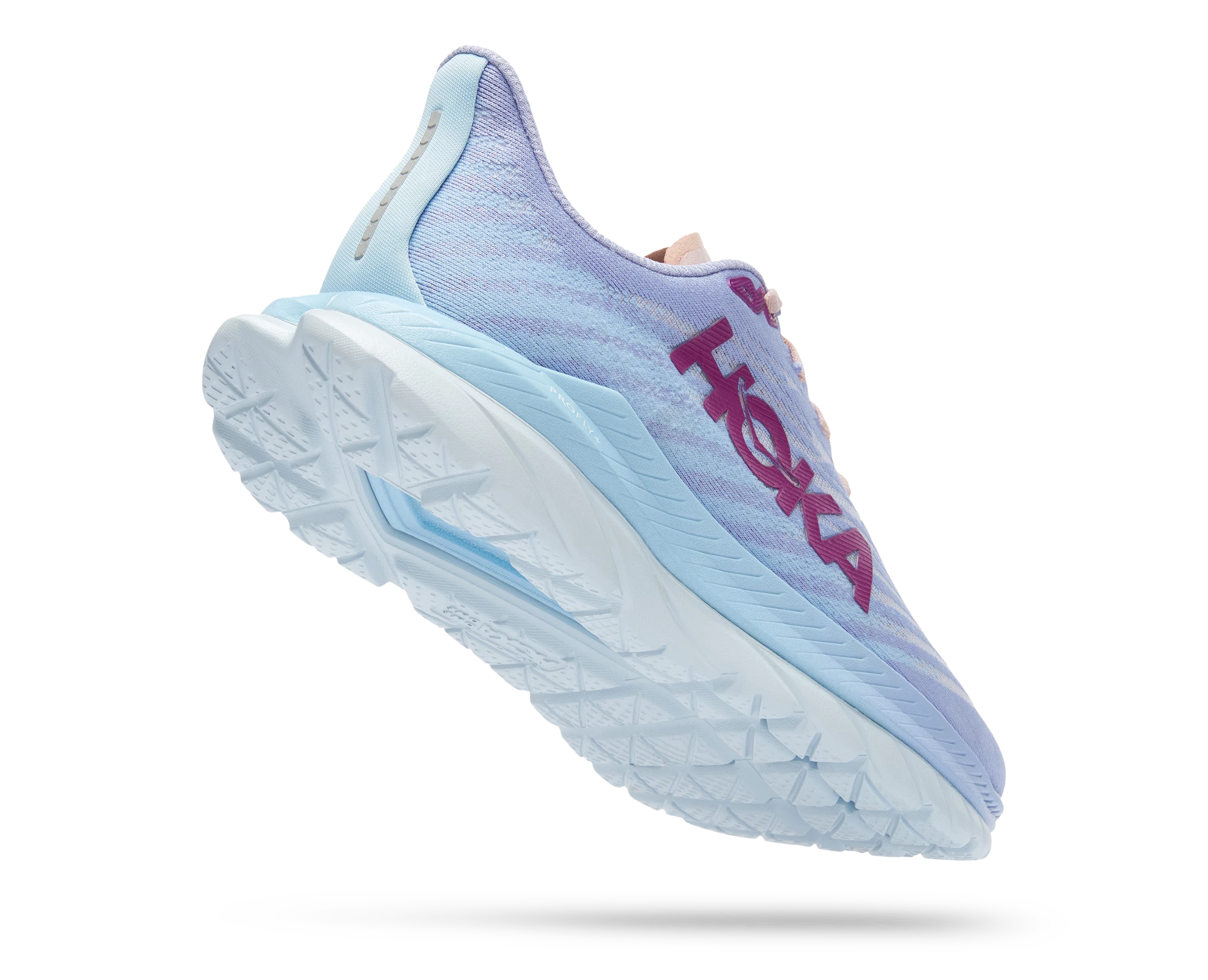 Hoka Women's Mach 5 (BLSSN - Baby Lavender/Summer Song) 3 Hoka Women's Mach 5 (BLSSN - Baby Lavender/Summer Song) - Image 3