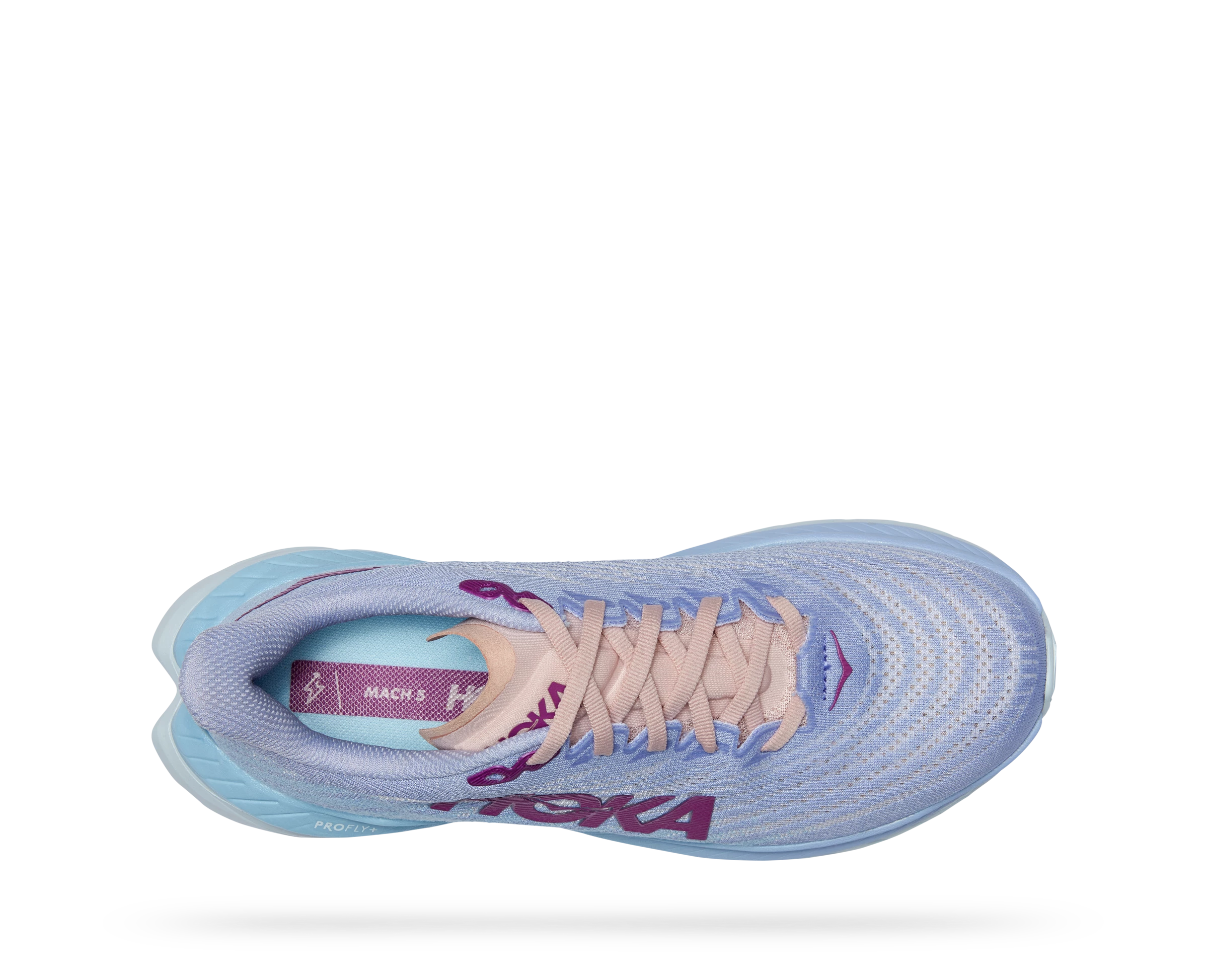 Hoka Women's Mach 5 (BLSSN - Baby Lavender/Summer Song) 5 Hoka Women's Mach 5 (BLSSN - Baby Lavender/Summer Song) - Image 5