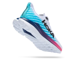 Hoka Men's Mach 5 (WSBB - White/Scuba Blue) -THE OFFICE PARTY EDIT SHOP 1127894 WSBB 3