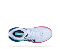 Hoka Men's Mach 5 (WSBB - White/Scuba Blue) -THE OFFICE PARTY EDIT SHOP 1127894 WSBB 5
