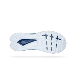 Hoka Men's Mach 5 (WSBB - White/Scuba Blue) -THE OFFICE PARTY EDIT SHOP 1127894 WSBB 6