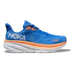 Hoka Men's Clifton 9 (CSAA - Coastal Sky/All Aboard)