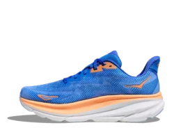 Hoka Men's Clifton 9 WIDE (CSAA - Coastal Sky/All Aboard) -THE OFFICE PARTY EDIT SHOP 1127895 CSAA 8 f3139400 359c 4544 88ff 9c086f8500ae