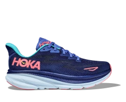 Hoka Women's Clifton 9 (BBCRM - Bellwether Blue/Ceramic)