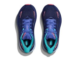 Hoka Women's Clifton 9 (BBCRM - Bellwether Blue/Ceramic) -THE OFFICE PARTY EDIT SHOP 1127896 BBCRM 2